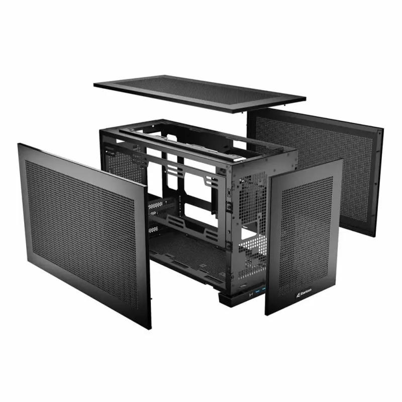 Caja de PC Sharkoon REBEL C20 ITX Negra
