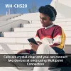 Sony WHCH520Y.CE7, Inalámbrico, Llamadas/Música, 20 - 20000 Hz, 147 g, Auriculares, Amarillo