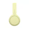 Sony WHCH520Y.CE7, Inalámbrico, Llamadas/Música, 20 - 20000 Hz, 147 g, Auriculares, Amarillo