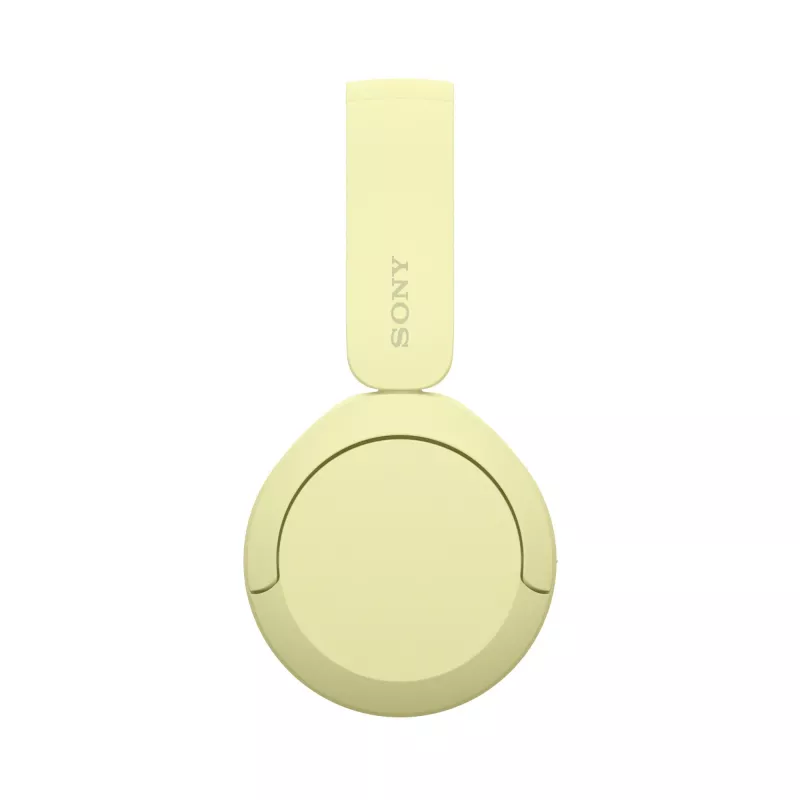 Sony WHCH520Y.CE7, Inalámbrico, Llamadas/Música, 20 - 20000 Hz, 147 g, Auriculares, Amarillo