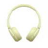 Sony WHCH520Y.CE7, Inalámbrico, Llamadas/Música, 20 - 20000 Hz, 147 g, Auriculares, Amarillo