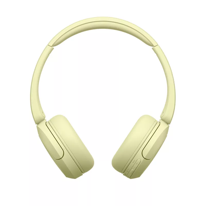 Sony WHCH520Y.CE7, Inalámbrico, Llamadas/Música, 20 - 20000 Hz, 147 g, Auriculares, Amarillo
