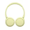 Sony WHCH520Y.CE7, Inalámbrico, Llamadas/Música, 20 - 20000 Hz, 147 g, Auriculares, Amarillo