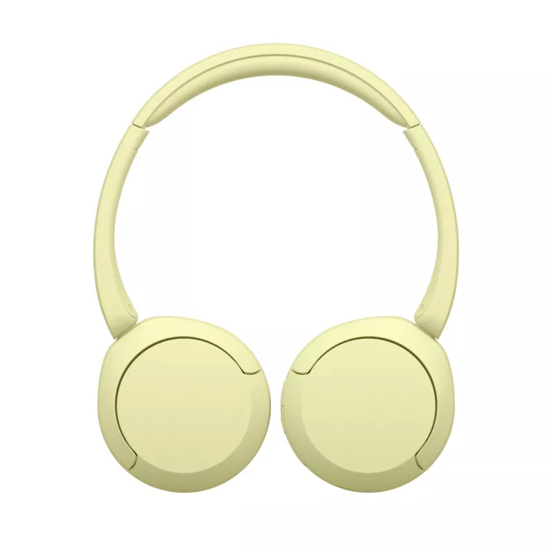 Sony WHCH520Y.CE7, Inalámbrico, Llamadas/Música, 20 - 20000 Hz, 147 g, Auriculares, Amarillo