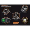Thrustmaster T-16000M FCS Flight Pack Negro USB Joystick Analógico / Digital MAC, PC