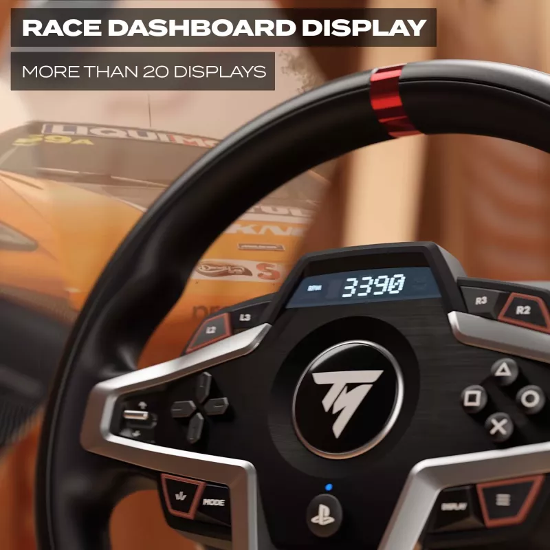 Thrustmaster T248 Negro Volante + Pedales PC, PlayStation 4, PlayStation 5