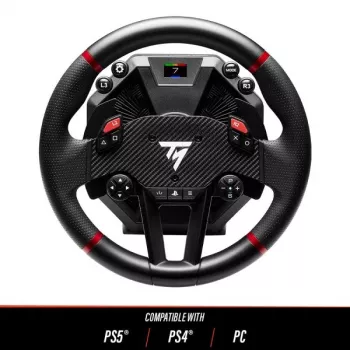 Thrustmaster T598 Negro, Rojo USB Volante + Pedales Analógico / Digital PC, PlayStation 4, PlayStation 5