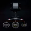 Thrustmaster T598 Negro, Rojo USB Volante + Pedales Analógico / Digital PC, PlayStation 4, PlayStation 5