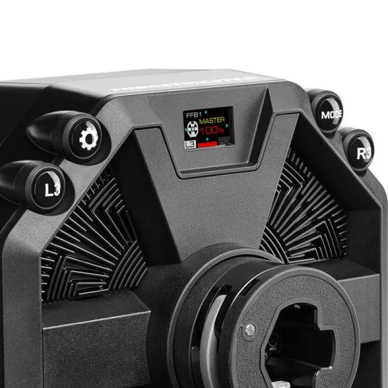 Thrustmaster T598 Negro, Rojo USB Volante + Pedales Analógico / Digital PC, PlayStation 4, PlayStation 5