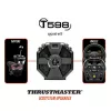 Thrustmaster T598 Negro, Rojo USB Volante + Pedales Analógico / Digital PC, PlayStation 4, PlayStation 5
