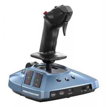 Thrustmaster TCA Sidestick X Airbus Edition Negro, Gris USB Joystick Analógico PC, Xbox