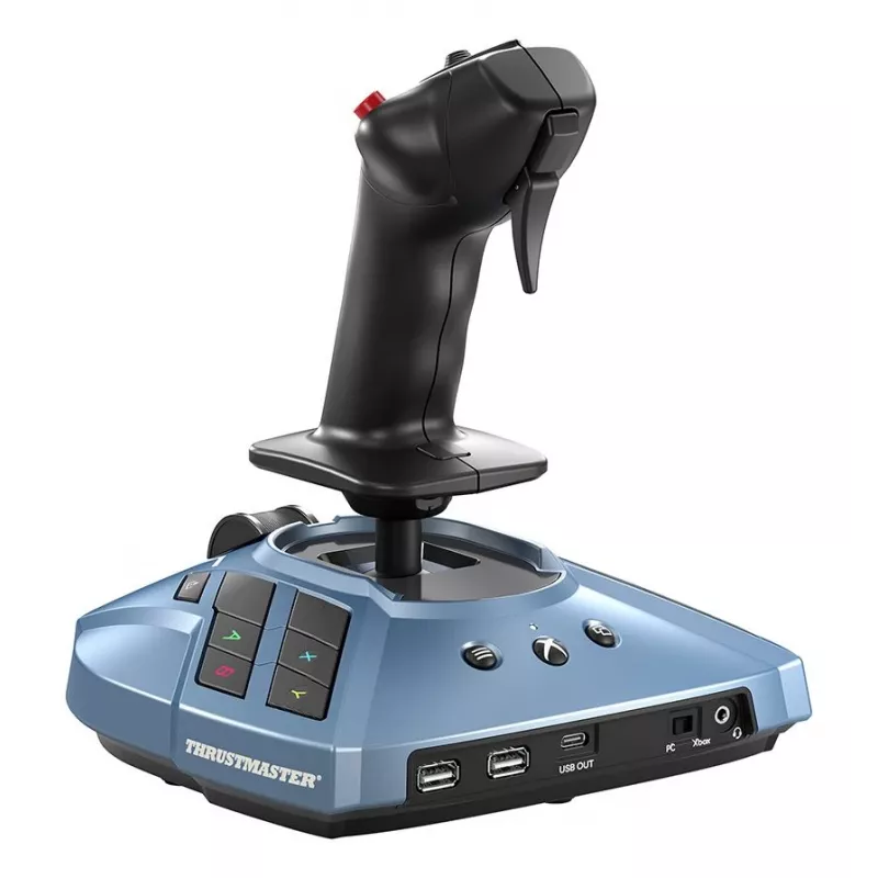 Thrustmaster TCA Sidestick X Airbus Edition Negro, Gris USB Joystick Analógico PC, Xbox