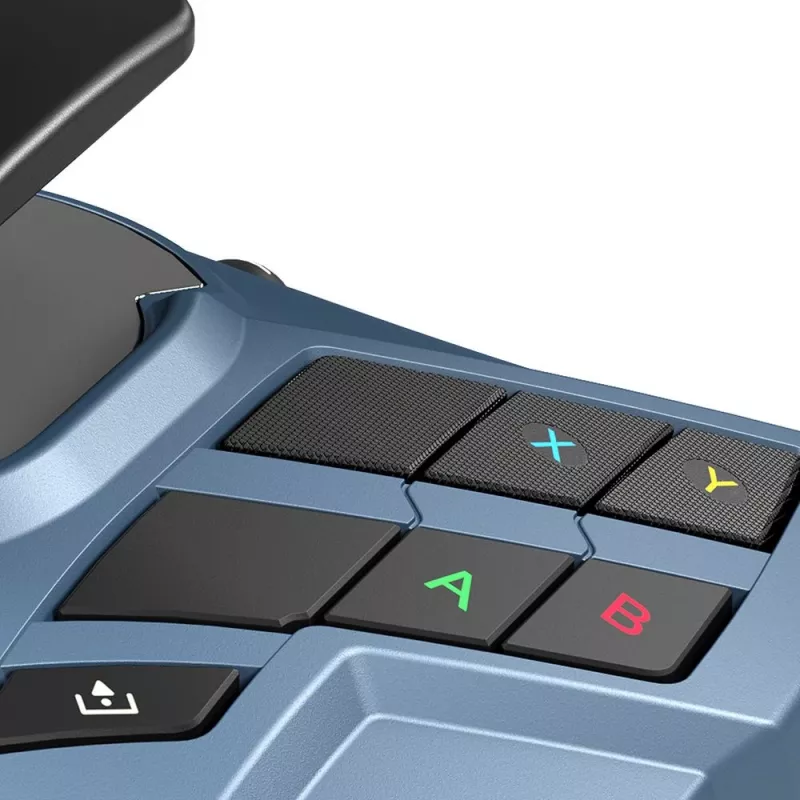 Thrustmaster TCA Sidestick X Airbus Edition Negro, Gris USB Joystick Analógico PC, Xbox