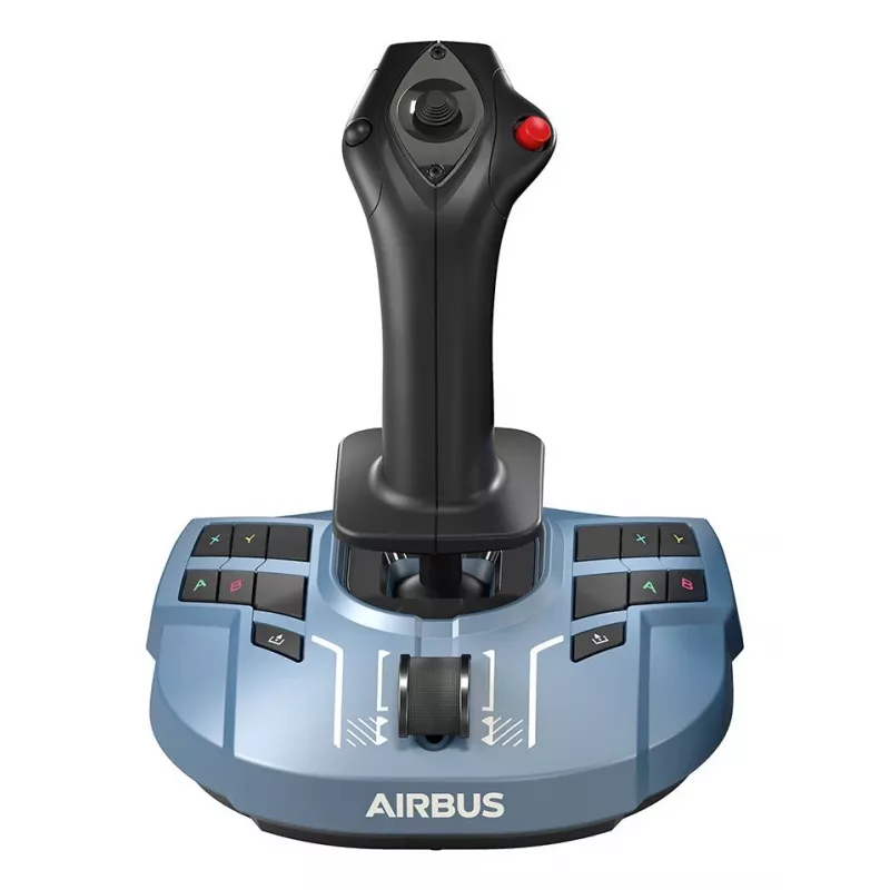 Thrustmaster TCA Sidestick X Airbus Edition Negro, Gris USB Joystick Analógico PC, Xbox