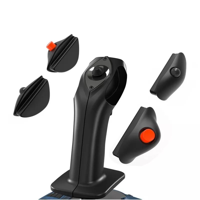 Thrustmaster TCA Sidestick X Airbus Edition Negro, Gris USB Joystick Analógico PC, Xbox