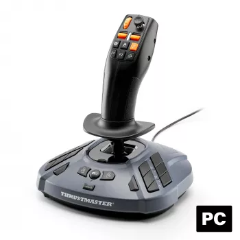 Thrustmaster SimTask FarmStick, Joystick multifunción para la agricultura