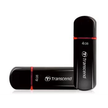 TRANSCEND Jetflash 600 - 4GB Memoria USB - USB 2.0