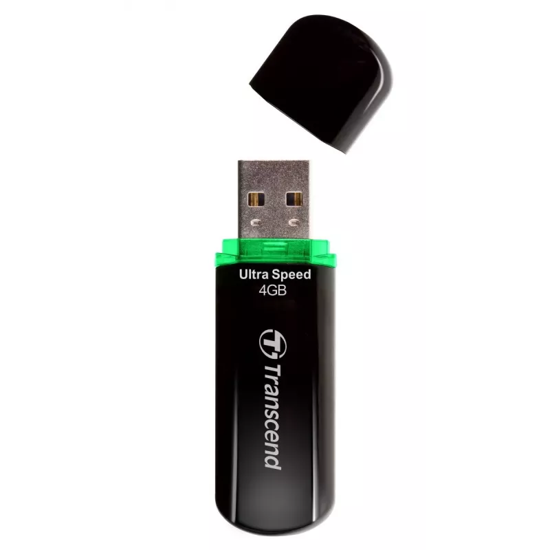 TRANSCEND Jetflash 600 - 4GB Memoria USB - USB 2.0