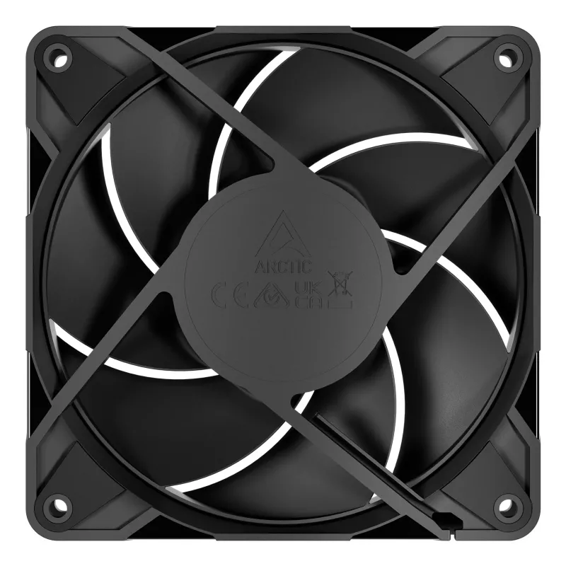 ARCTIC Freezer P12 Pro - Ventilador PWM de 120 mm, Ventilador, 12 cm, 131 m³/h, Negro
