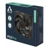 ARCTIC Freezer P12 Pro - Ventilador PWM de 120 mm, Ventilador, 12 cm, 131 m³/h, Negro