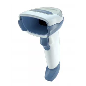 Lector de códigos de barras Zebra DS4608-HC de mano 1D/2D LED Azul, Blanco