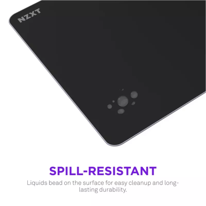 Alfombrilla de ratón NZXT Zone Elite - Grande - 400x400mm - Negra