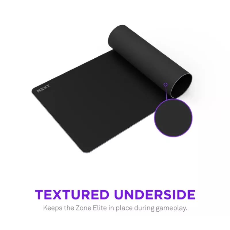 Alfombrilla de ratón NZXT Zone Elite - XL 750x400mm - Negra