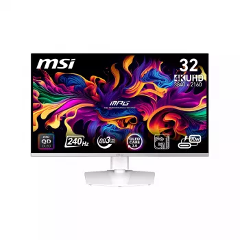 MSI MPG 321URXWDE Monitor QD-OLED 80 cm (31,5