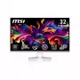 MSI MPG 321URXWDE Monitor QD-OLED 80 cm (31,5