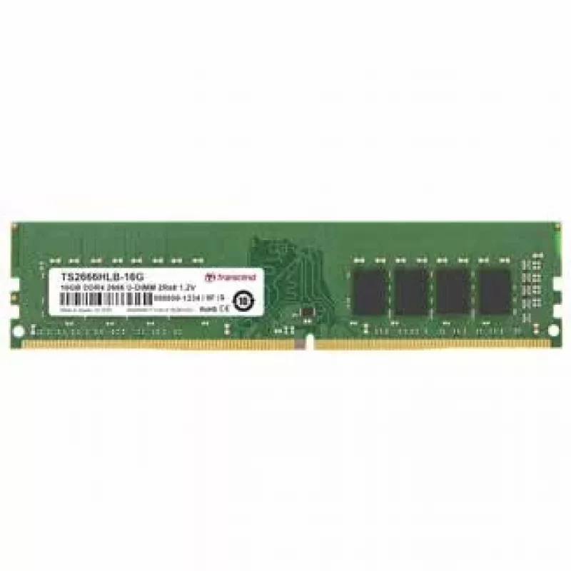 TRANSCEND 16GB Jetram DDR4 3200MHz U-DIMM 1rx8 2gx8 CL22 1.2v