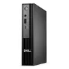 DELL Pro QCM1250 Intel® Core™ i5 i5-14500T 16 GB DDR5-SDRAM 512 GB SSD Windows 11 Pro Micro PC Mini PC Negro