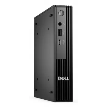 DELL Pro QCM1250 Intel® Core™ i5 i5-14500T 8 GB DDR5-SDRAM 512 GB SSD Windows 11 Pro Micro PC Mini PC Negro