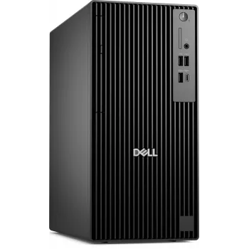 DELL Pro QBT1250 Plus Intel Core Ultra 7 265 16 GB DDR5-SDRAM 512 GB SSD Windows 11 Pro Torre PC Negro