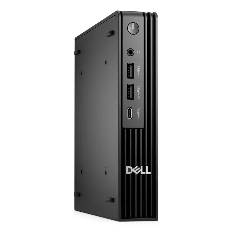 DELL Pro QBM1250 Plus Intel Core Ultra 7 265 16 GB DDR5-SDRAM 512 GB SSD Windows 11 Pro Micro PC Mini PC Negro