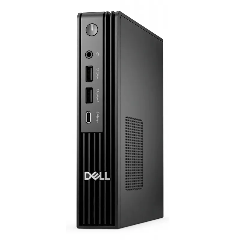 DELL Pro QBM1250 Plus Intel Core Ultra 7 265 16 GB DDR5-SDRAM 512 GB SSD Windows 11 Pro Micro PC Mini PC Negro