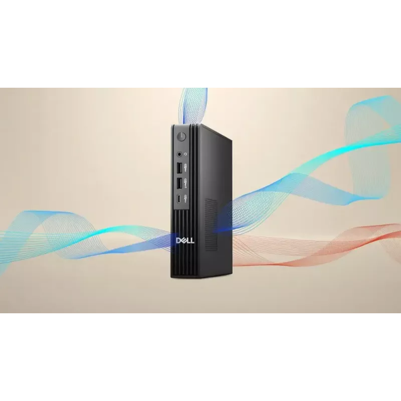 DELL Pro QBM1250 Plus Intel Core Ultra 7 265 16 GB DDR5-SDRAM 512 GB SSD Windows 11 Pro Micro PC Mini PC Negro