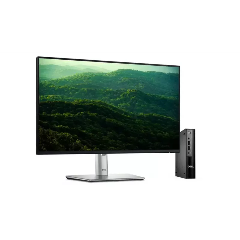 DELL Pro QBM1250 Plus Intel Core Ultra 7 265 16 GB DDR5-SDRAM 512 GB SSD Windows 11 Pro Micro PC Mini PC Negro