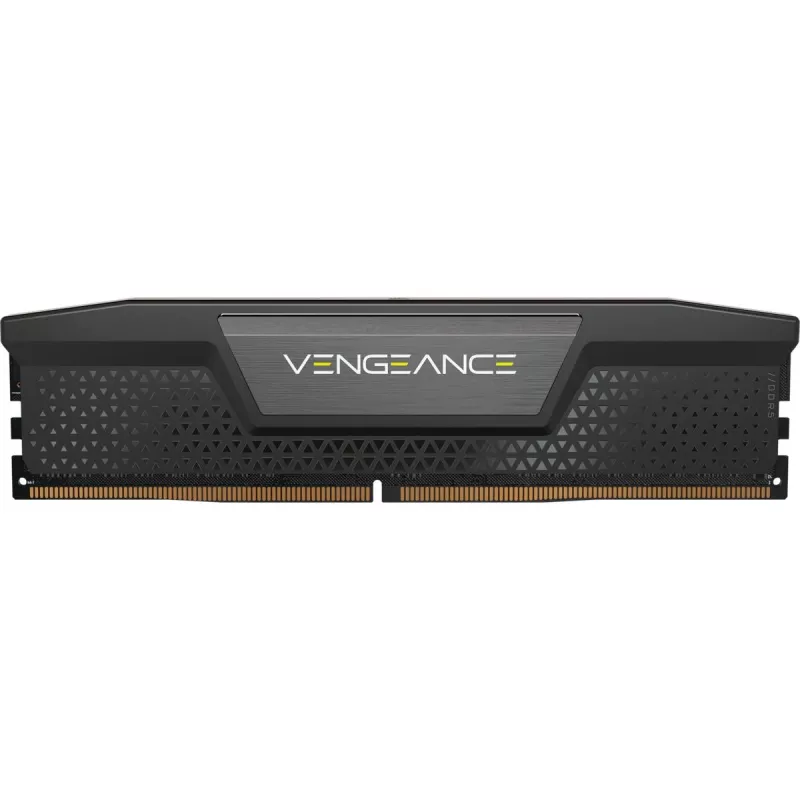 DIMM 192 GB DDR5-5200 (4x 48 GB) Quad-Kit, memoria RAM negra, CMK192GX5M4B5200C38, Vengeance DDR5, INTEL XMP