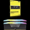 CORSAIR Memoria 32GB DDR5 (2x16GB) DRAM 6400MT/s CL36 Kit de memoria Vengeance RGB – Negro