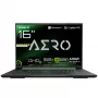 GIGABYTE AERO X16 2WHA3DEC65AP Copilot+ PC AMD Ryzen AI 9 HX 370 Portátil 40,6 cm (16 inch) WQXGA 32 GB DDR5-SDRAM 2 TB SSD NVIDIA GeForce RTX 5070 Wi-Fi 6E (802.11ax) Windows 11 Pro Gris