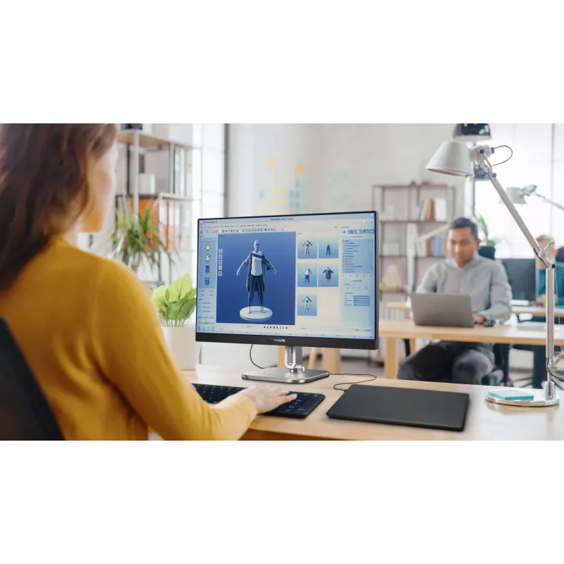 Philips 27B2U4601/00 Monitor 68,6 cm (27 inch) 2560 x 1440 píxeles Quad HD LCD Gris