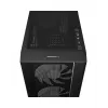 DeepCool MATREXX 55 MESH V4 C caja de PC Midi Tower, ATX, cristal templado, sin fuente de alimentación, negra