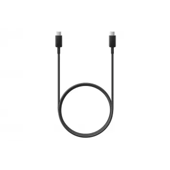 Samsung EP-DN975 - Cable USB - USB-C (M) a USB-C (M) - USB 2.0 - 1 m - Alimentación USB (5A, 100 W) - Negro - para Galaxy Note10, Note10+, Note1