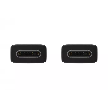 Samsung EP-DN975 - Cable USB - USB-C (M) a USB-C (M) - USB 2.0 - 1 m - Alimentación USB (5A, 100 W) - Negro - para Galaxy Note10, Note10+, Note1