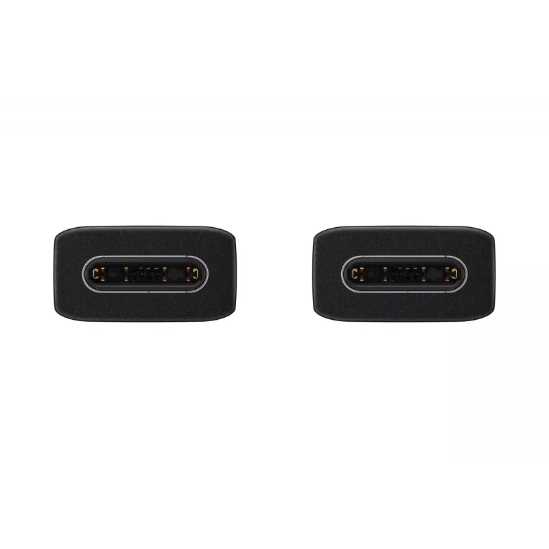 Samsung EP-DN975 - Cable USB - USB-C (M) a USB-C (M) - USB 2.0 - 1 m - Alimentación USB (5A, 100 W) - Negro - para Galaxy Note10, Note10+, Note1