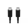 Samsung EP-DN975 - Cable USB - USB-C (M) a USB-C (M) - USB 2.0 - 1 m - Alimentación USB (5A, 100 W) - Negro - para Galaxy Note10, Note10+, Note1