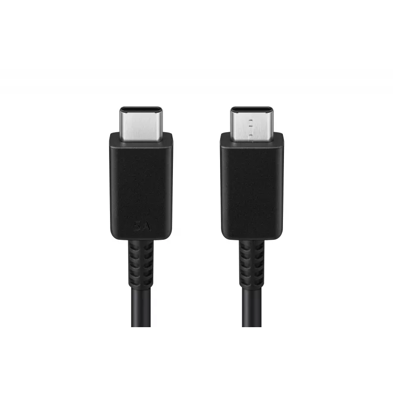 Samsung EP-DN975 - Cable USB - USB-C (M) a USB-C (M) - USB 2.0 - 1 m - Alimentación USB (5A, 100 W) - Negro - para Galaxy Note10, Note10+, Note1