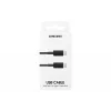 Samsung EP-DN975 - Cable USB - USB-C (M) a USB-C (M) - USB 2.0 - 1 m - Alimentación USB (5A, 100 W) - Negro - para Galaxy Note10, Note10+, Note1