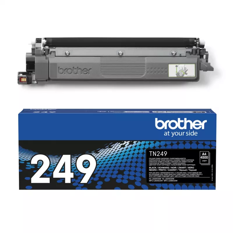 Brother TN-249BK tóner 1 ud. original negro
