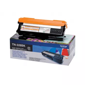 Brother TN-328BK tóner 1 ud. original negro
